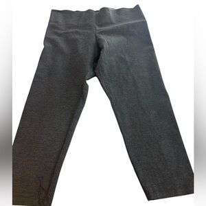 Worthington Charcoal Leggings size 0x new